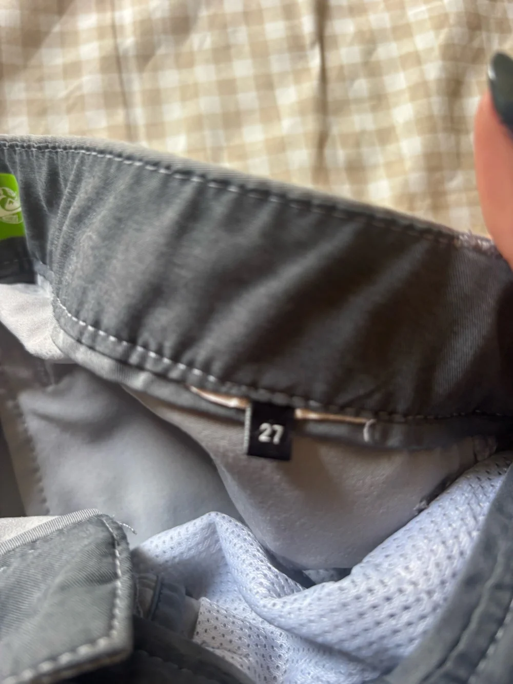 Quiksilver Men's Light Gray Board Shorts